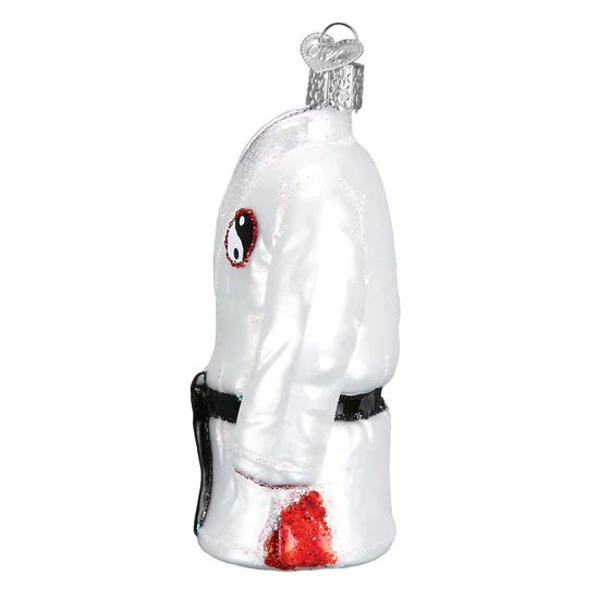 Martial Arts Robe Ornament, 4" - Image 4