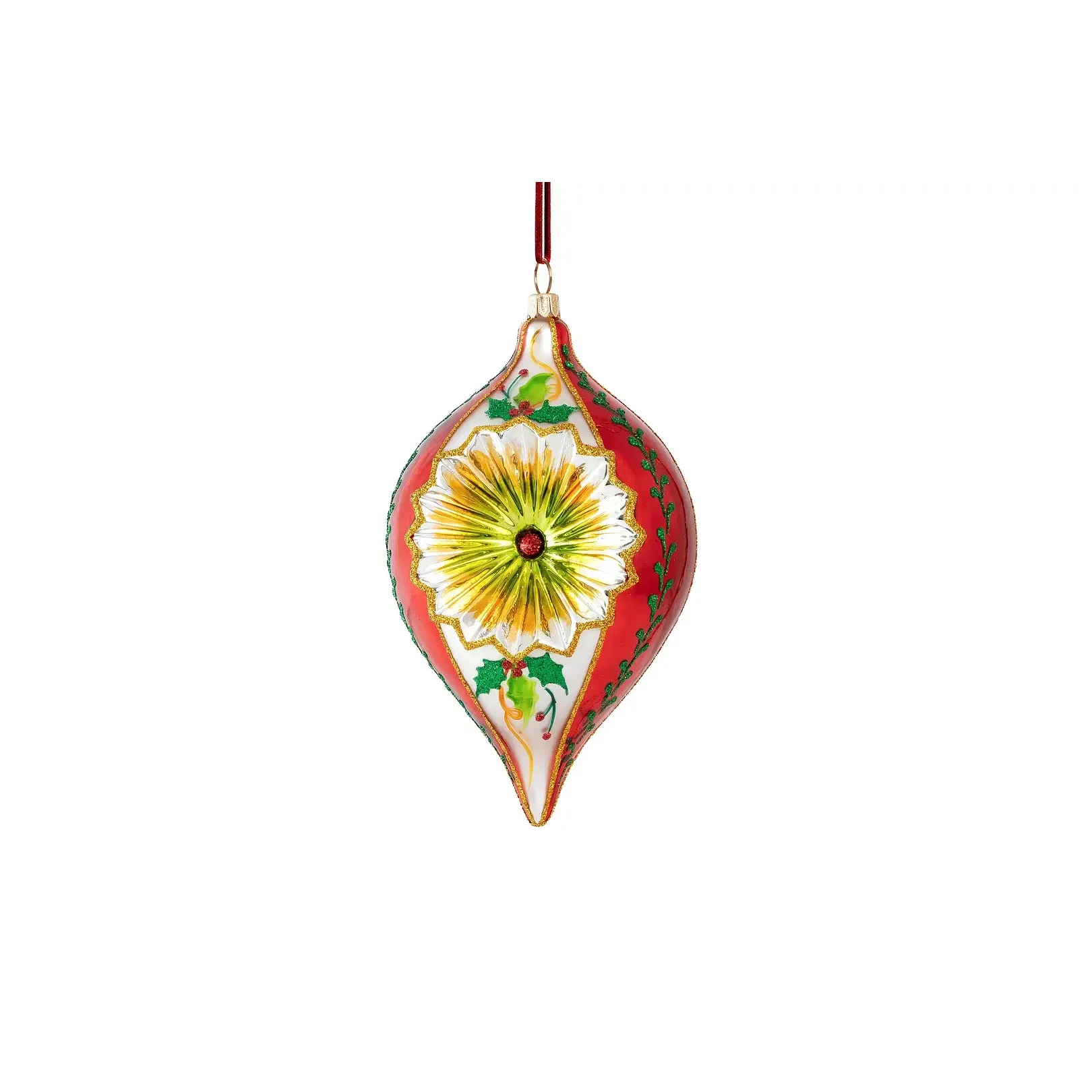 Merry & Bright - Canterbury Cheer Ornament, 6.5"