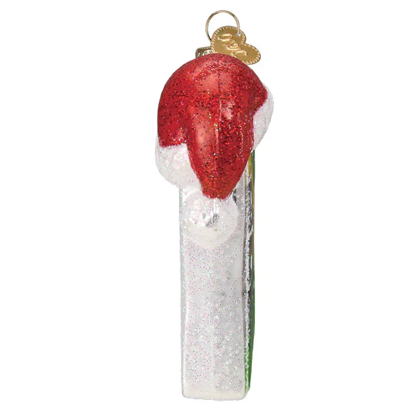 Merry Words Glass Ornament, 3.25" - Image 3