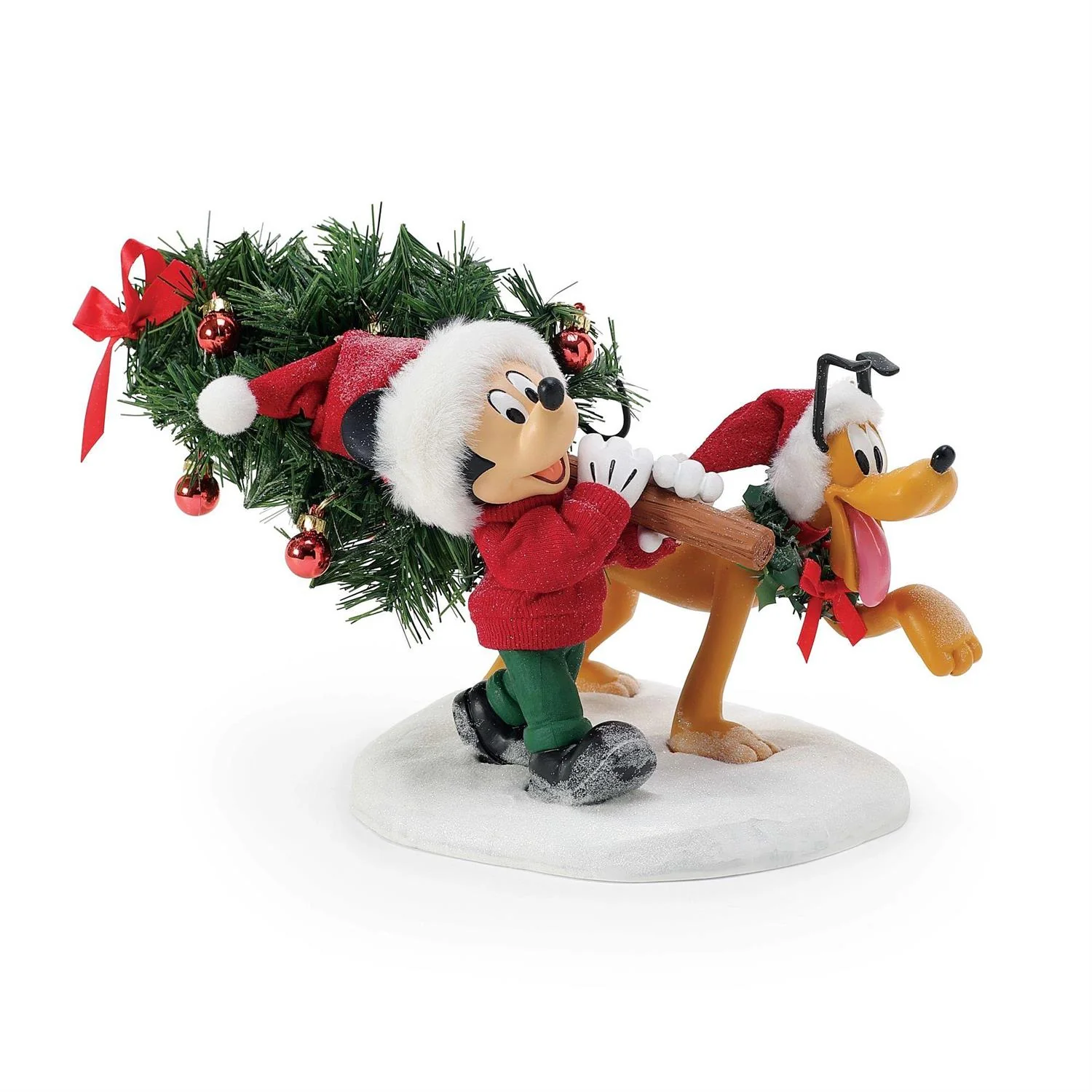 Mickey's Perfect Tree Figurine