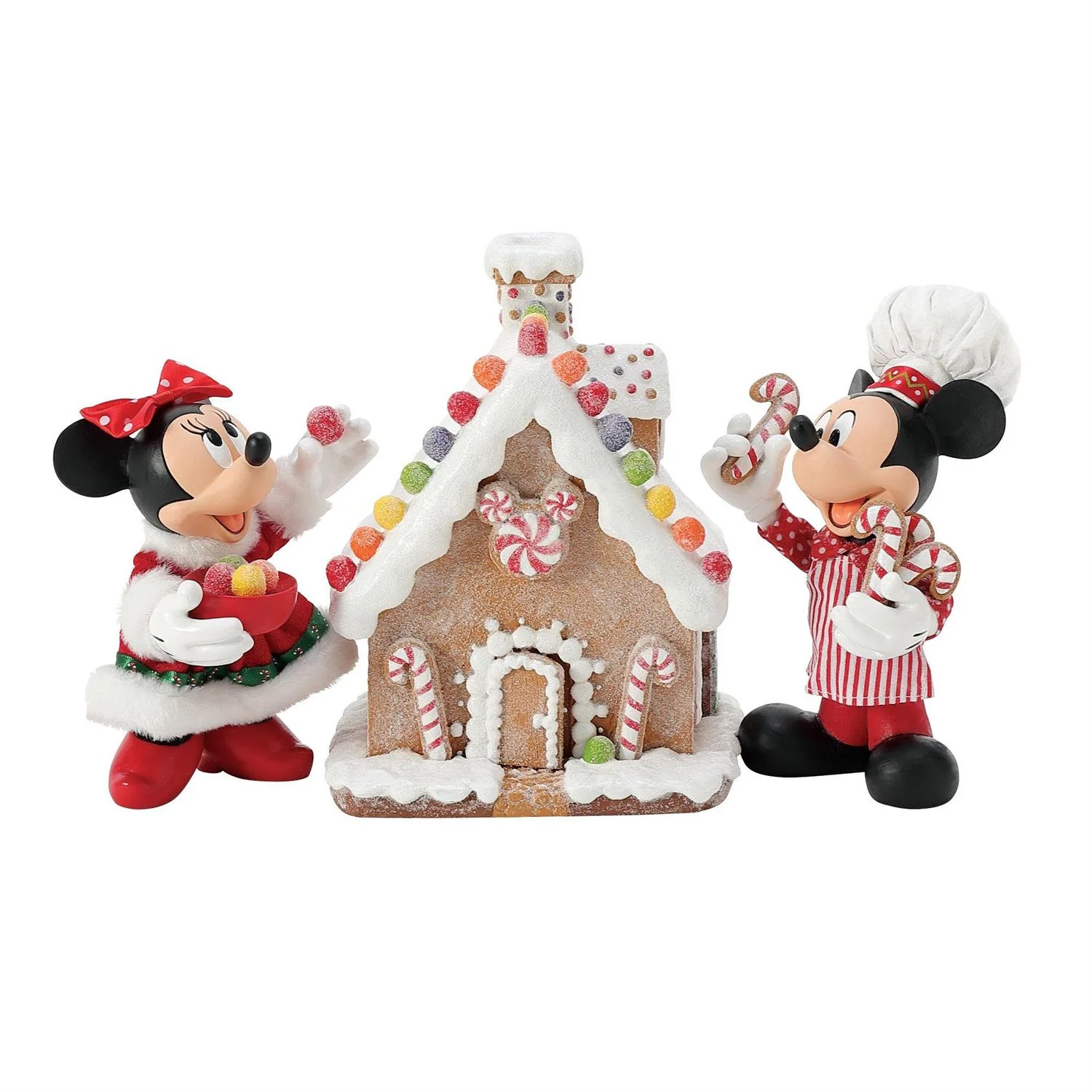 Minnie & Mickey's GB House Figurine - Image 5
