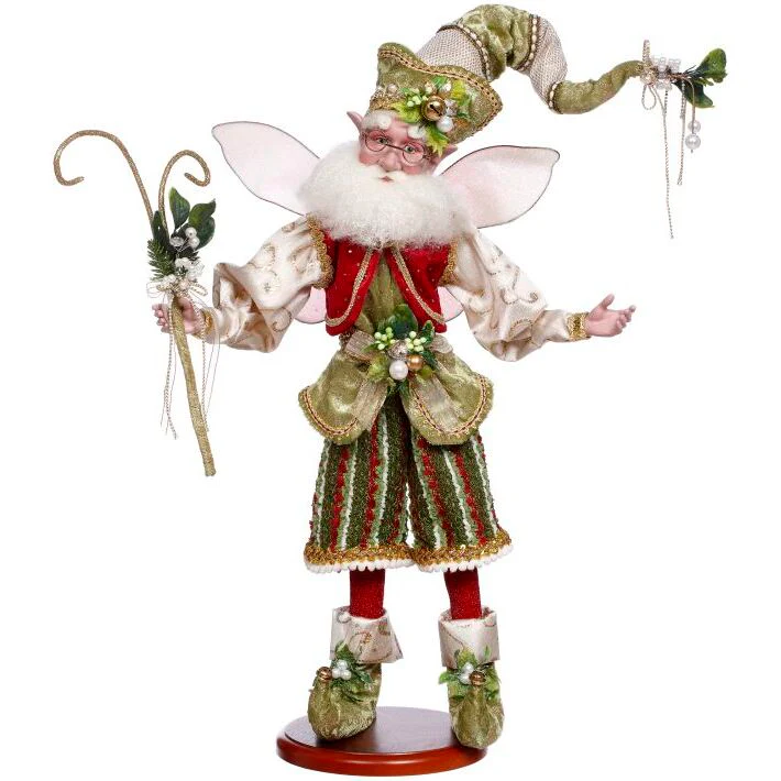 Mistletoe Fairy on Base Figurine, 20"