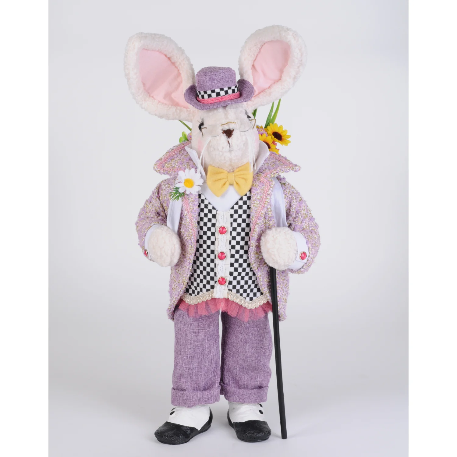 Monsieur Fleur Bunny, 24"