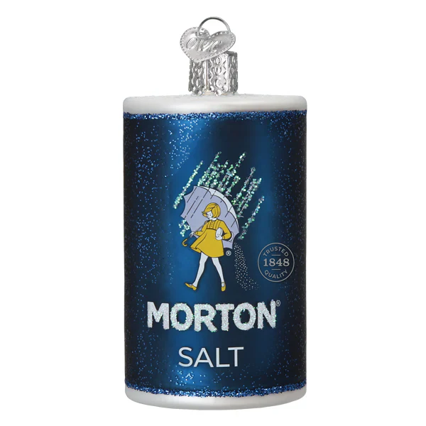 Morton Salt Canister Ornament - Image 2
