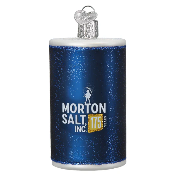 Morton Salt Canister Ornament - Image 4