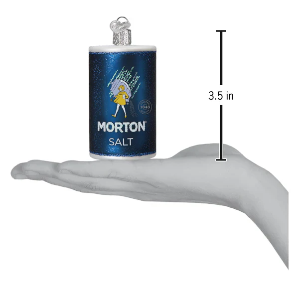 Morton Salt Canister Ornament - Image 5