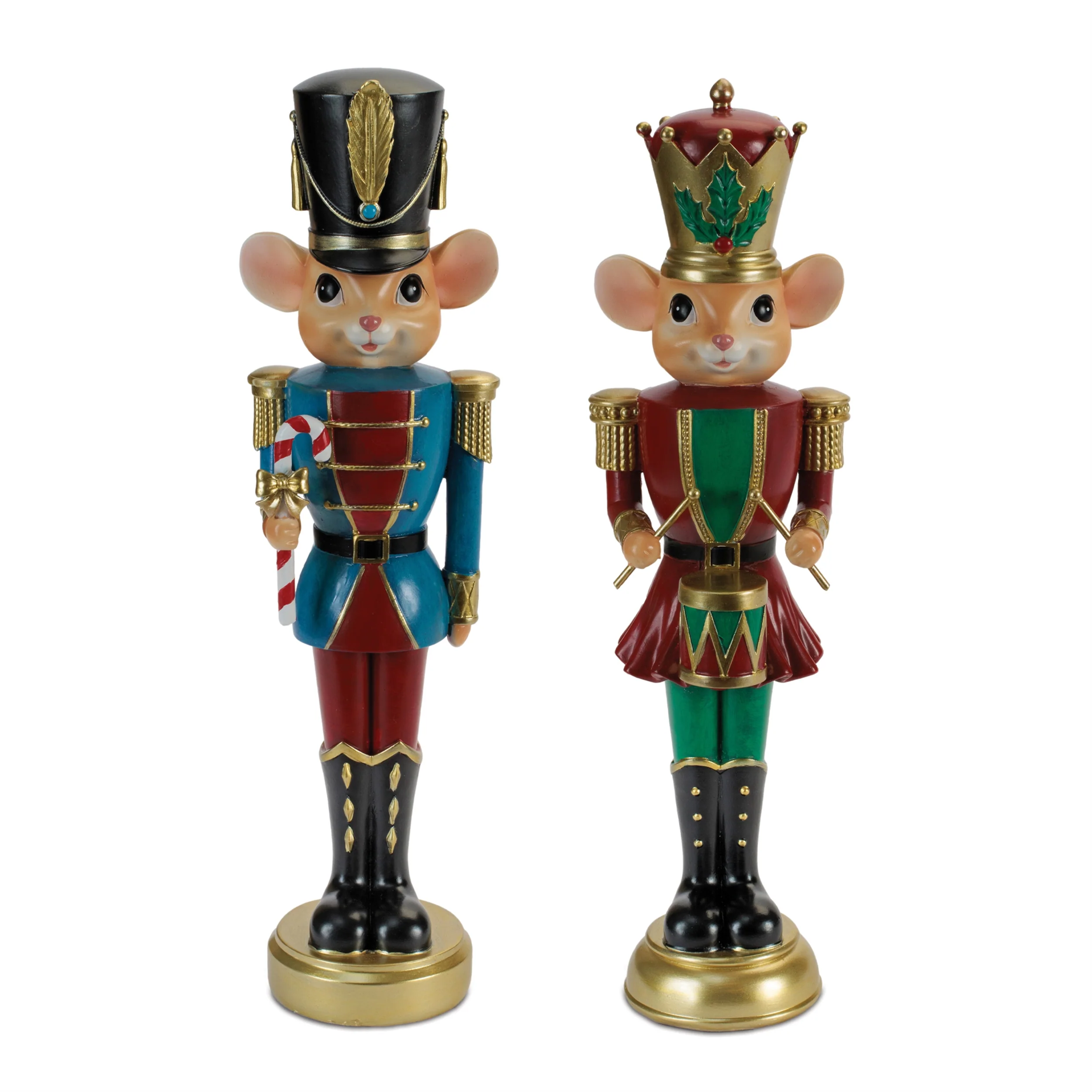 Resin Mouse Soldier Figurine, 14" (2 styles - sold individually) - Image 3