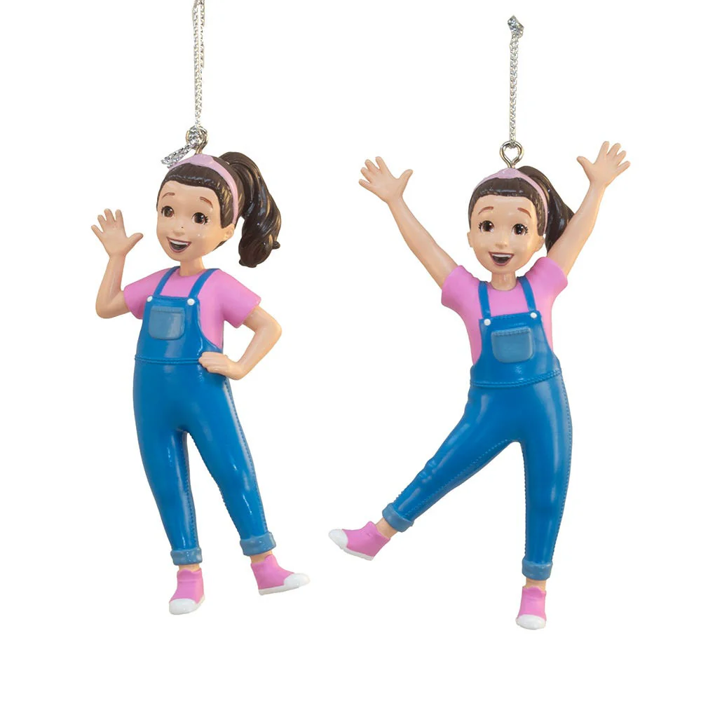 Ms. Rachel™ Figural Ornament, 3.75" (2 styles - sold individually)