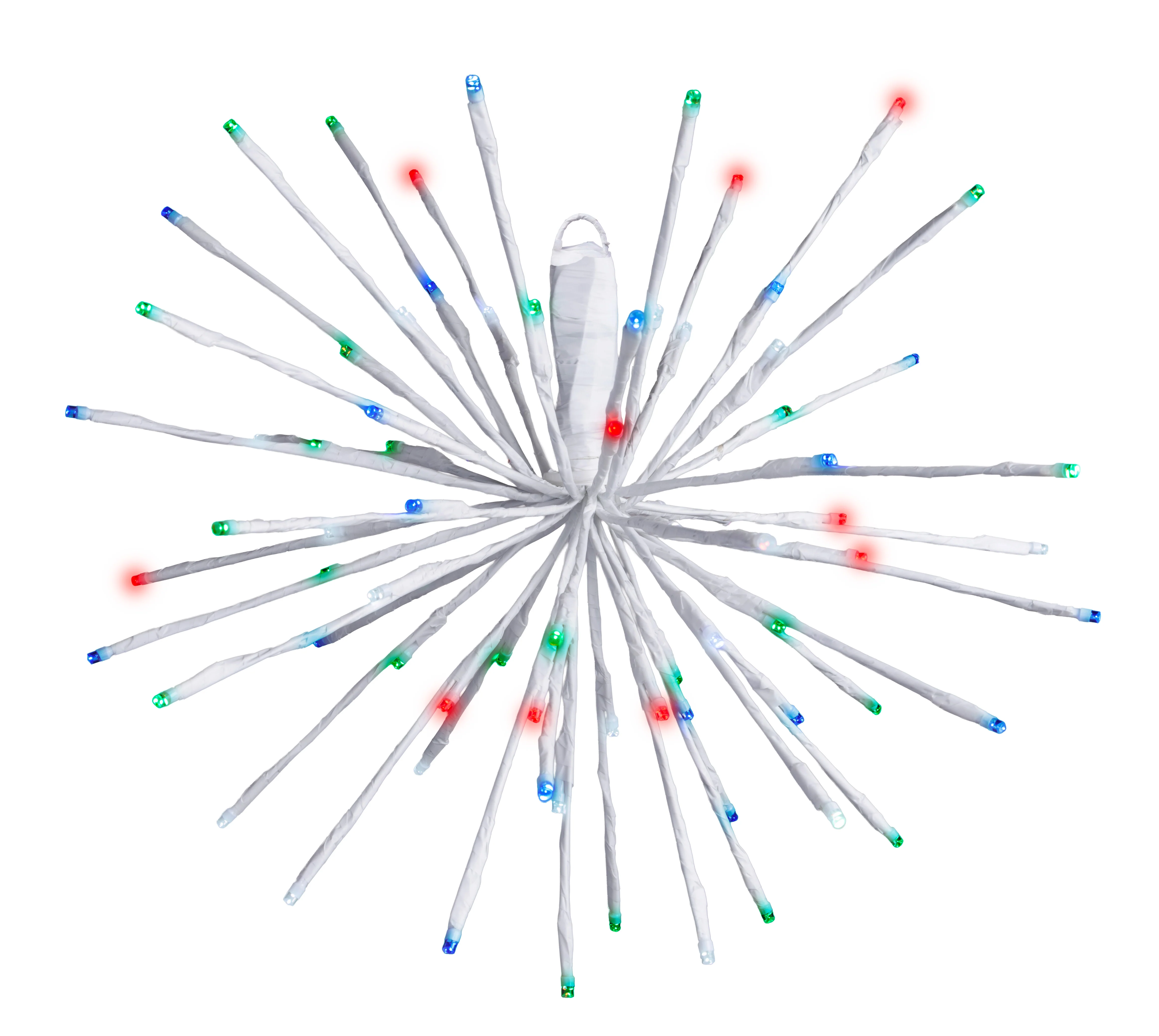 Multi Double Twinkle Starlight Burst Deluxe, 80 Lights, 16"