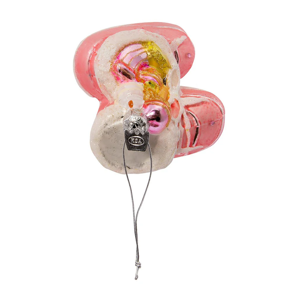 Noble Gems™ Glass Baby Girl Ornaments, 4" (Set of 4) - Image 4