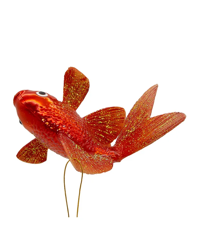 Noble Gems™ Goldfish Glass Ornament - Image 6