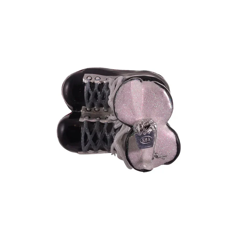 Noble Gems™ Ice Hockey Skates Glass Ornament, 4.25" - Image 7