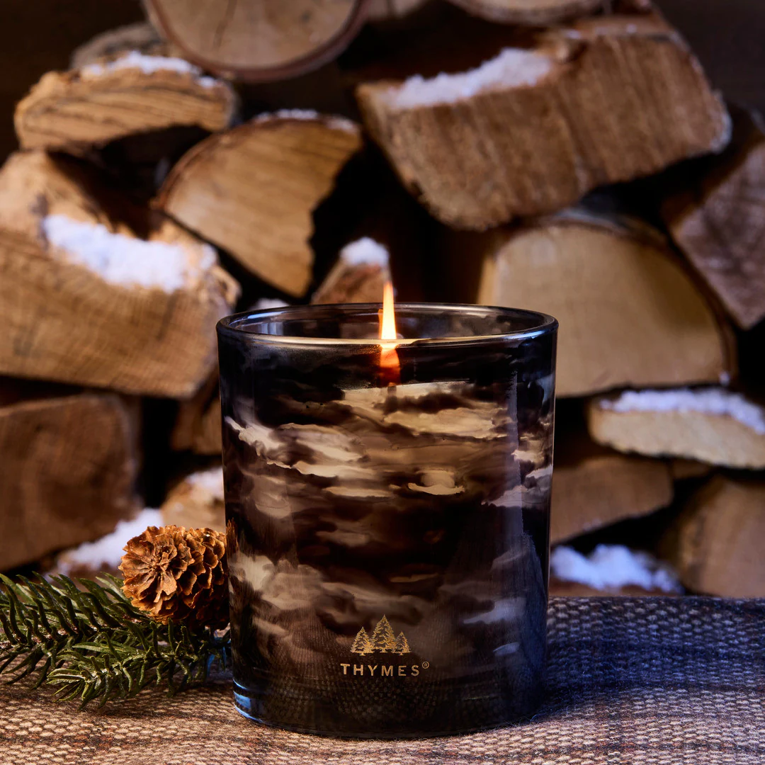 Noir Woods Aromatic Candle, 6.5 oz - Image 2