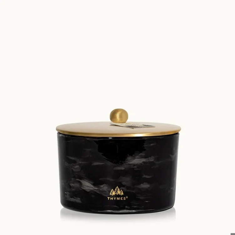 Noir Woods Large Poured 3-Wick Candle