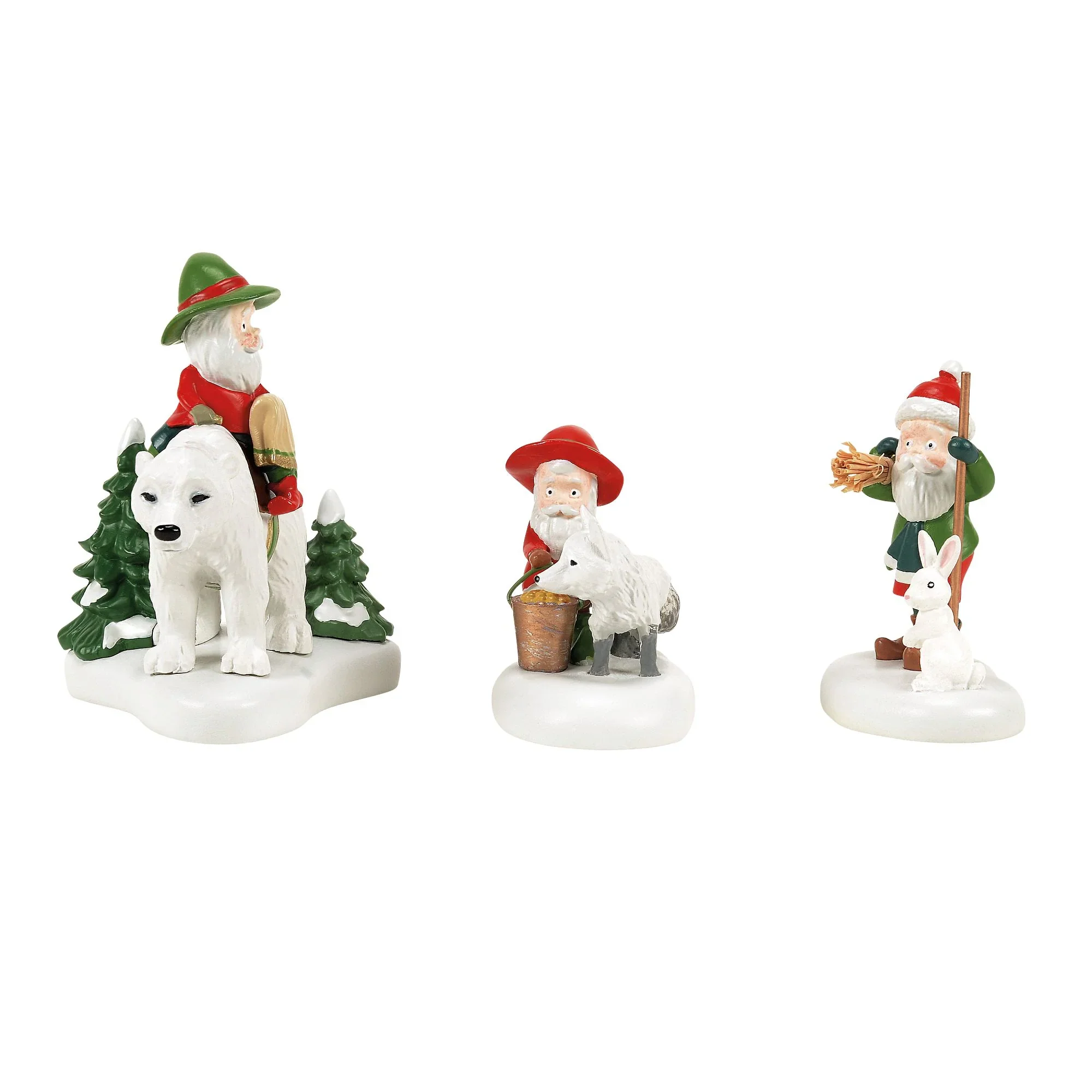 North Pole Series Village - 50th Three Wee Kings, 2.52" (Set of 3) - Image 2