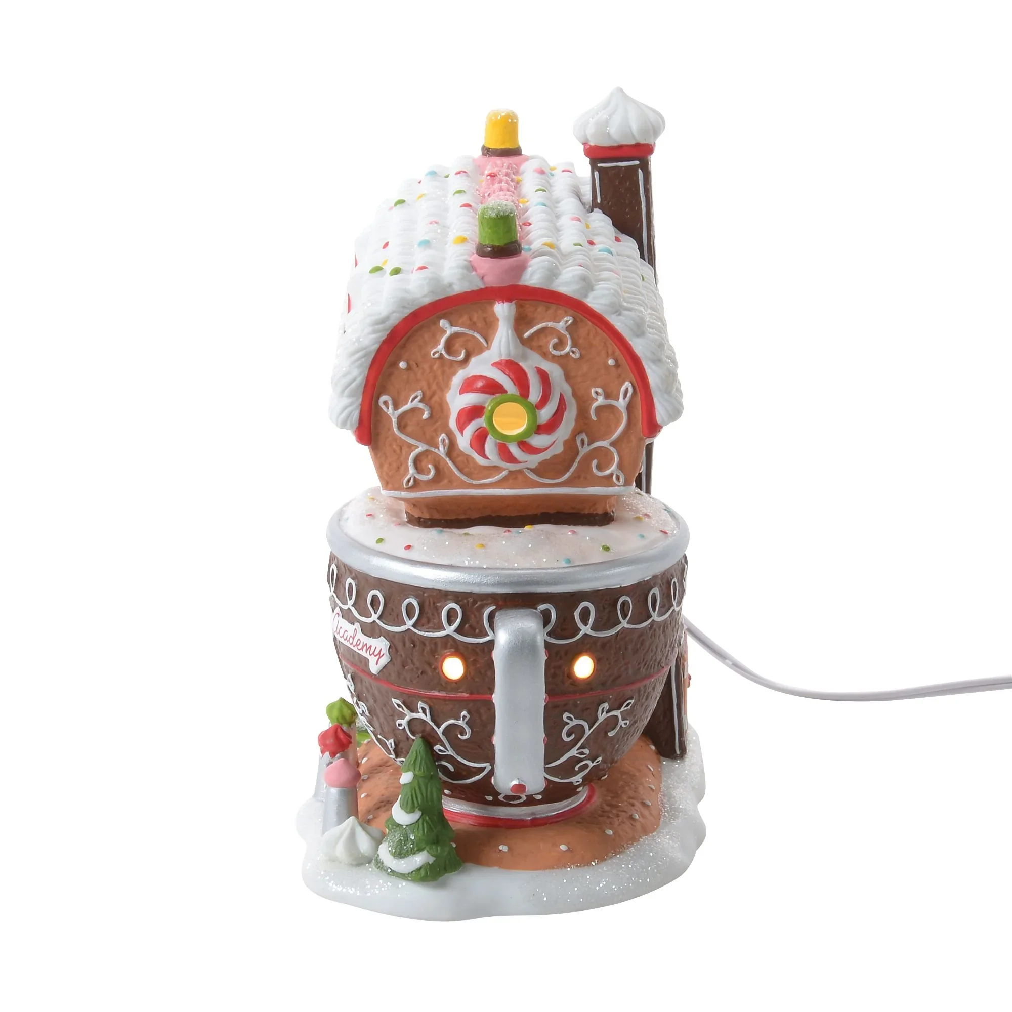 North Pole Series Village - Piper's Piping Academy Figurine, 6.5" - Image 5
