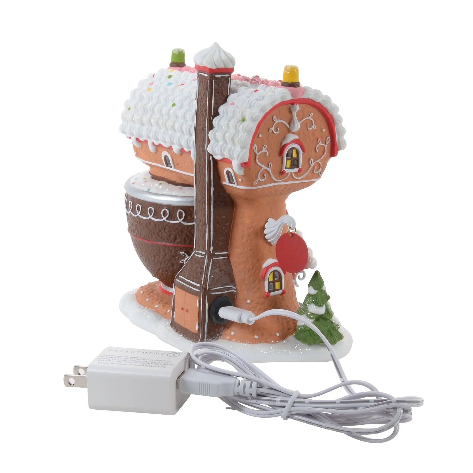 North Pole Series Village - Piper's Piping Academy Figurine, 6.5" - Image 6