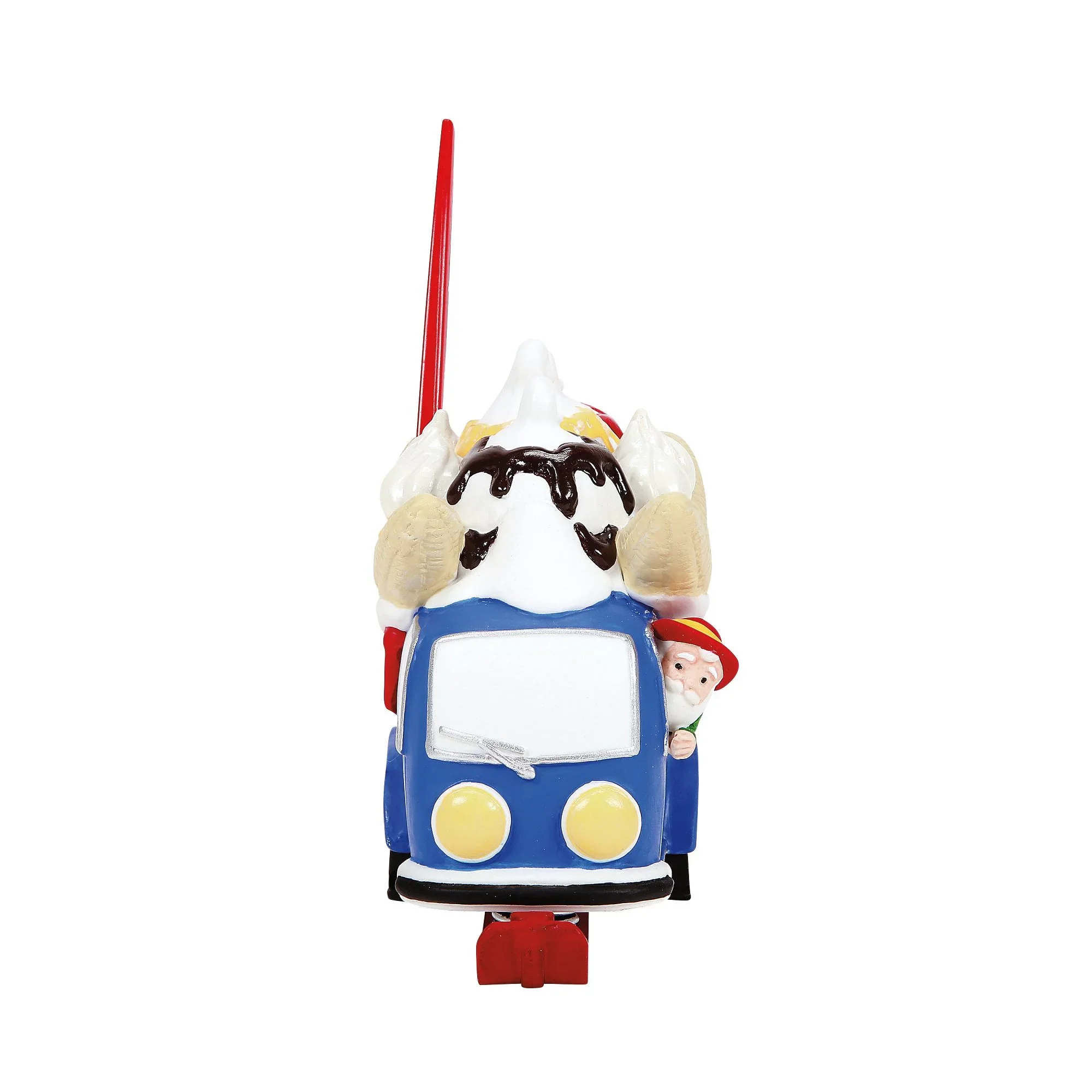 North Pole Series Village - Splits In A Blitz! Figurine, 4.92" - Image 4