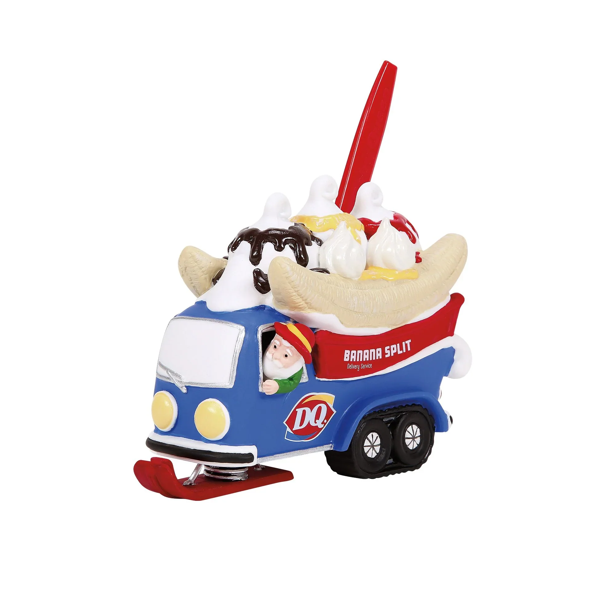 North Pole Series Village - Splits In A Blitz! Figurine, 4.92" - Image 5