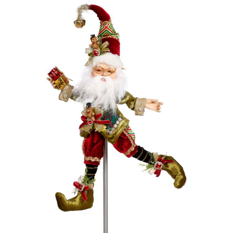 North Pole Stocking Maker Elf Figurine, 14"