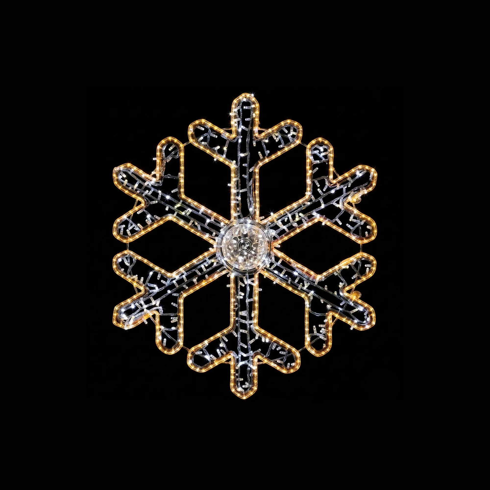 North Star Pole Mount, 3.9‘ x 6‘ x 1.3‘ , LED (Warm White / Clear White)