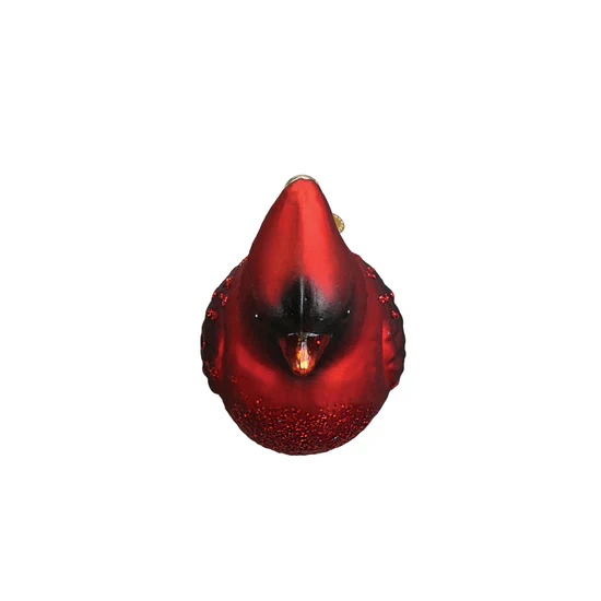 Northern Cardinal Ornament, 2" - Image 3