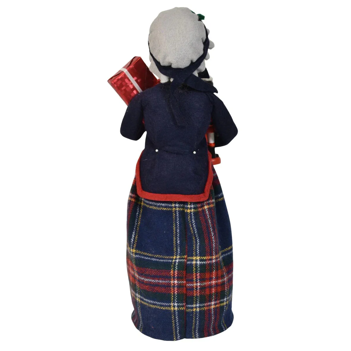 Nutcracker Family Woman Caroler Figurine, 13" - Image 5