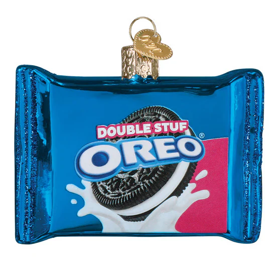 OREO® Double Stuf Cookies Ornament, 3" - Image 2