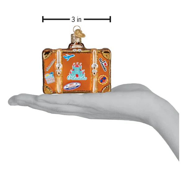 Orlando Suitcase Ornament - Image 5