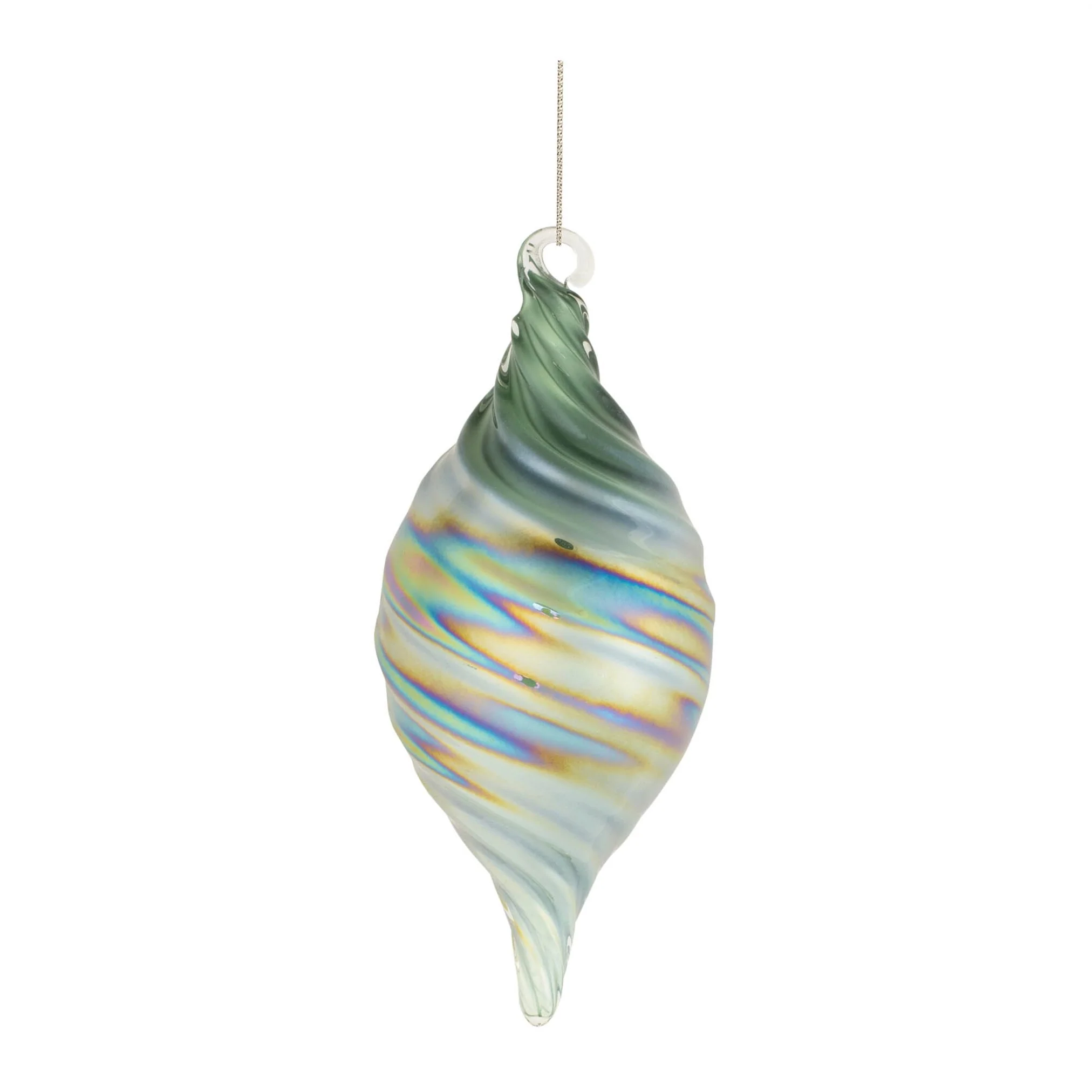 Glass Ornament, 6" (2 styles - sold individually) - Image 3