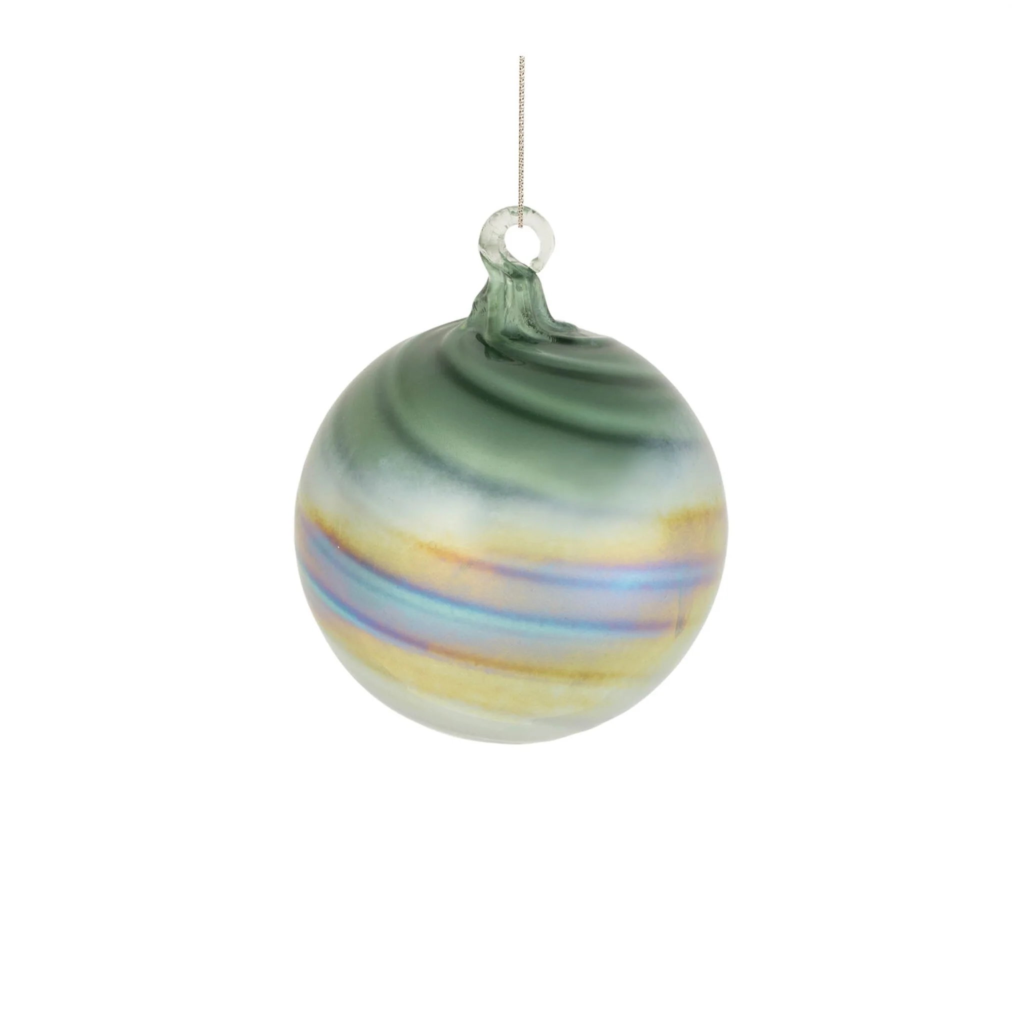 Glass Ornament, 6" (2 styles - sold individually) - Image 4