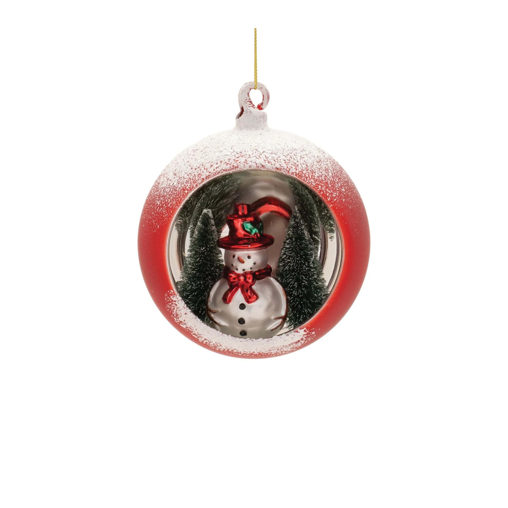 Glass Ornament, 5-7" (2 styles - sold individually) - Image 6
