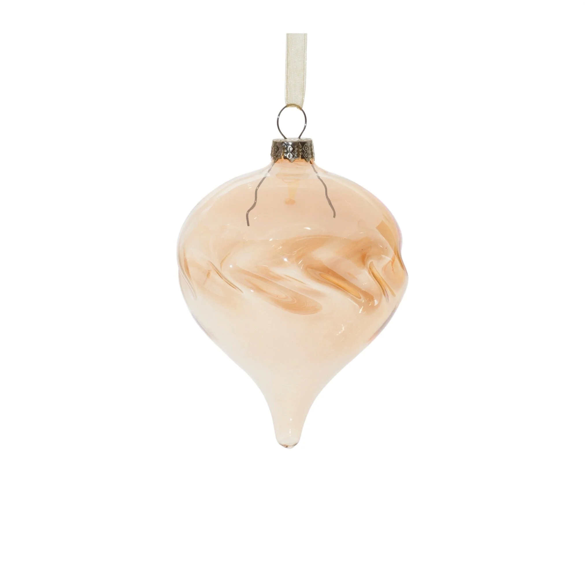 Glass Ornament, 5 - 6" (3 styles - sold individually) - Image 3