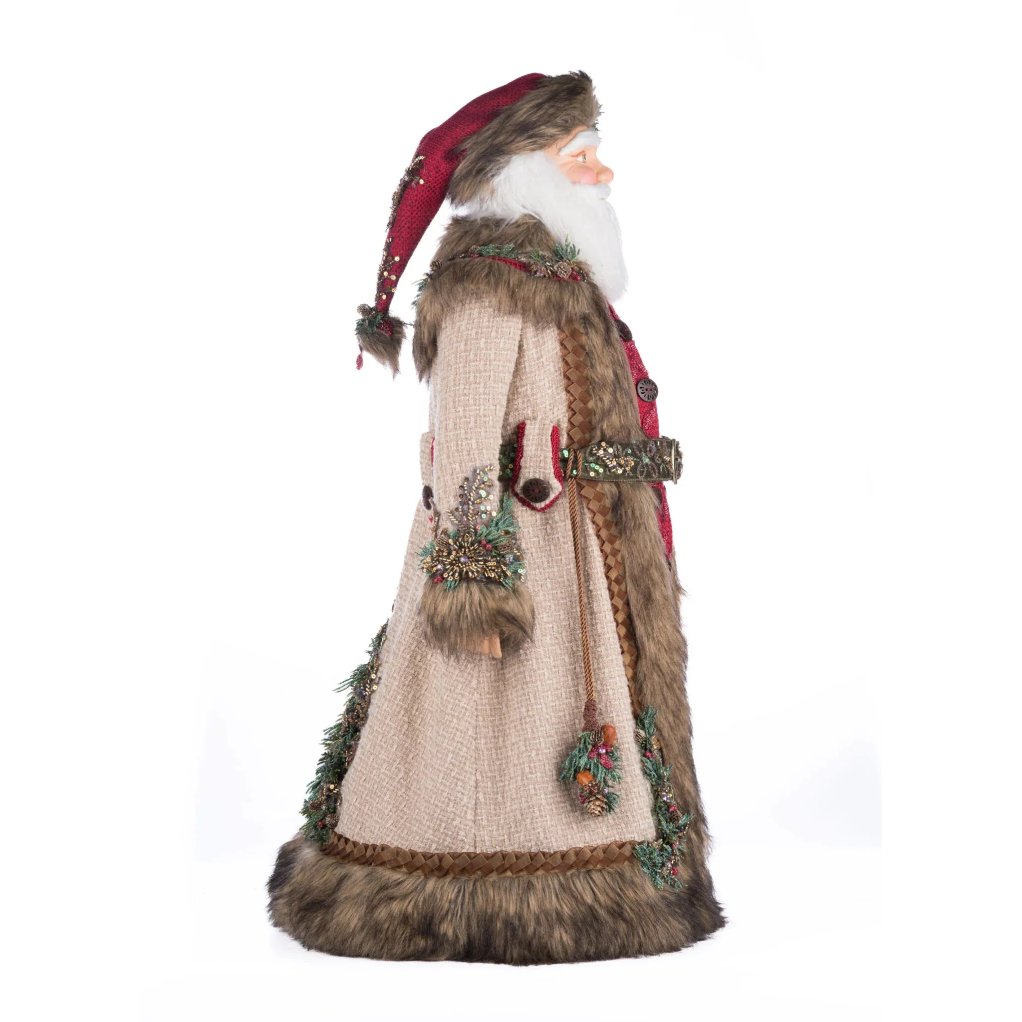 Papa Nicholas North Santa Doll, 32" - Image 6