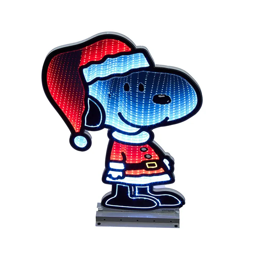Peanuts© Snoopy Infinity Light, 23.6" - Image 2