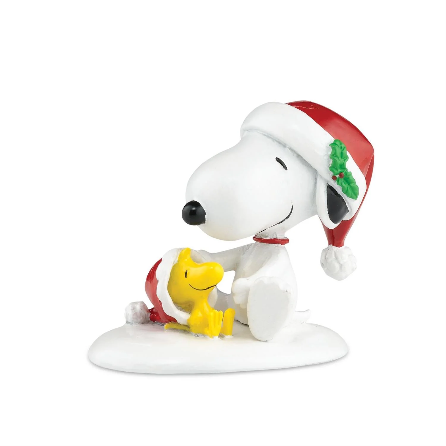 Peanuts Village - Happy Holiday's Snoopy & WS Figurine