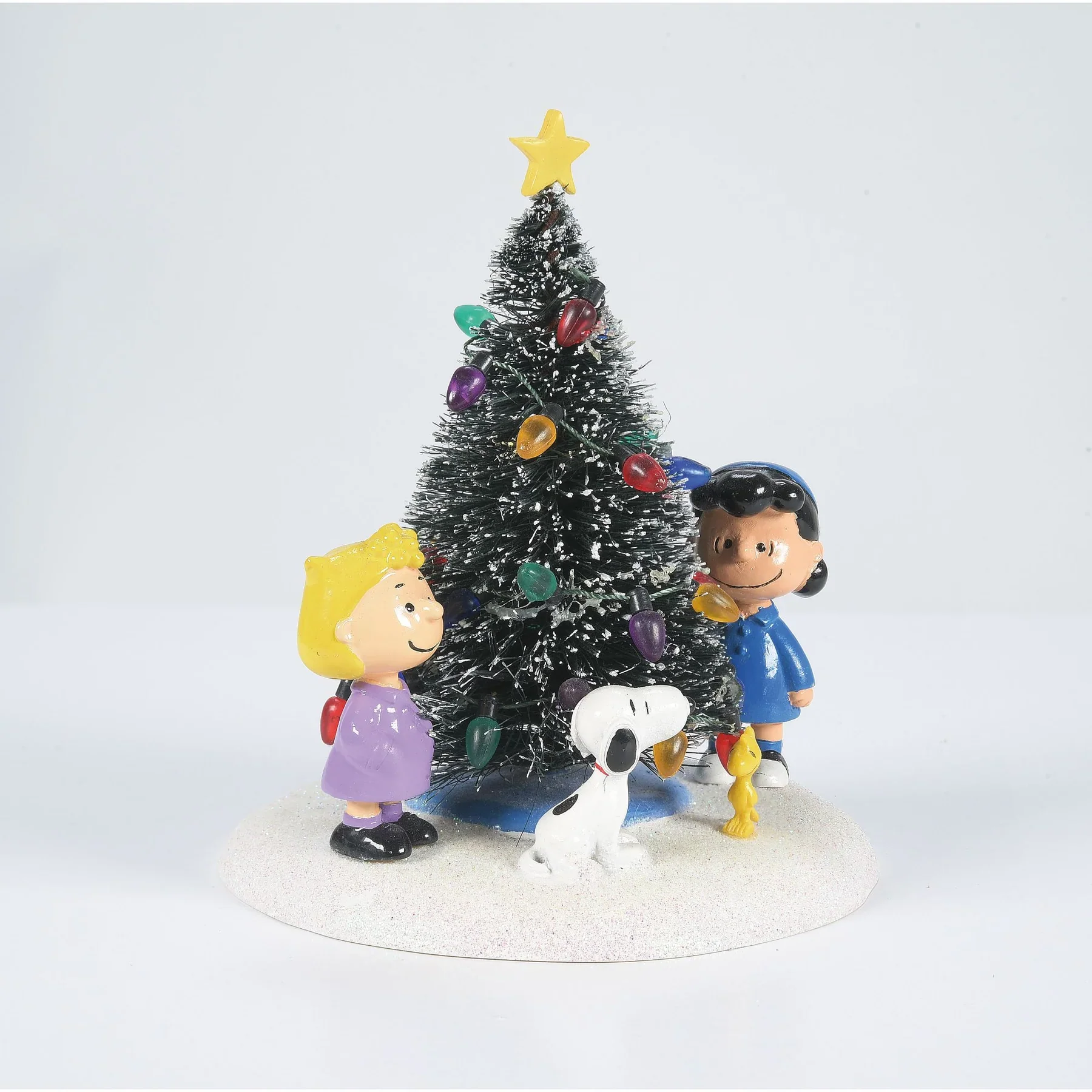 Peanuts Village - O'Christmas Tree Figurine - Image 2