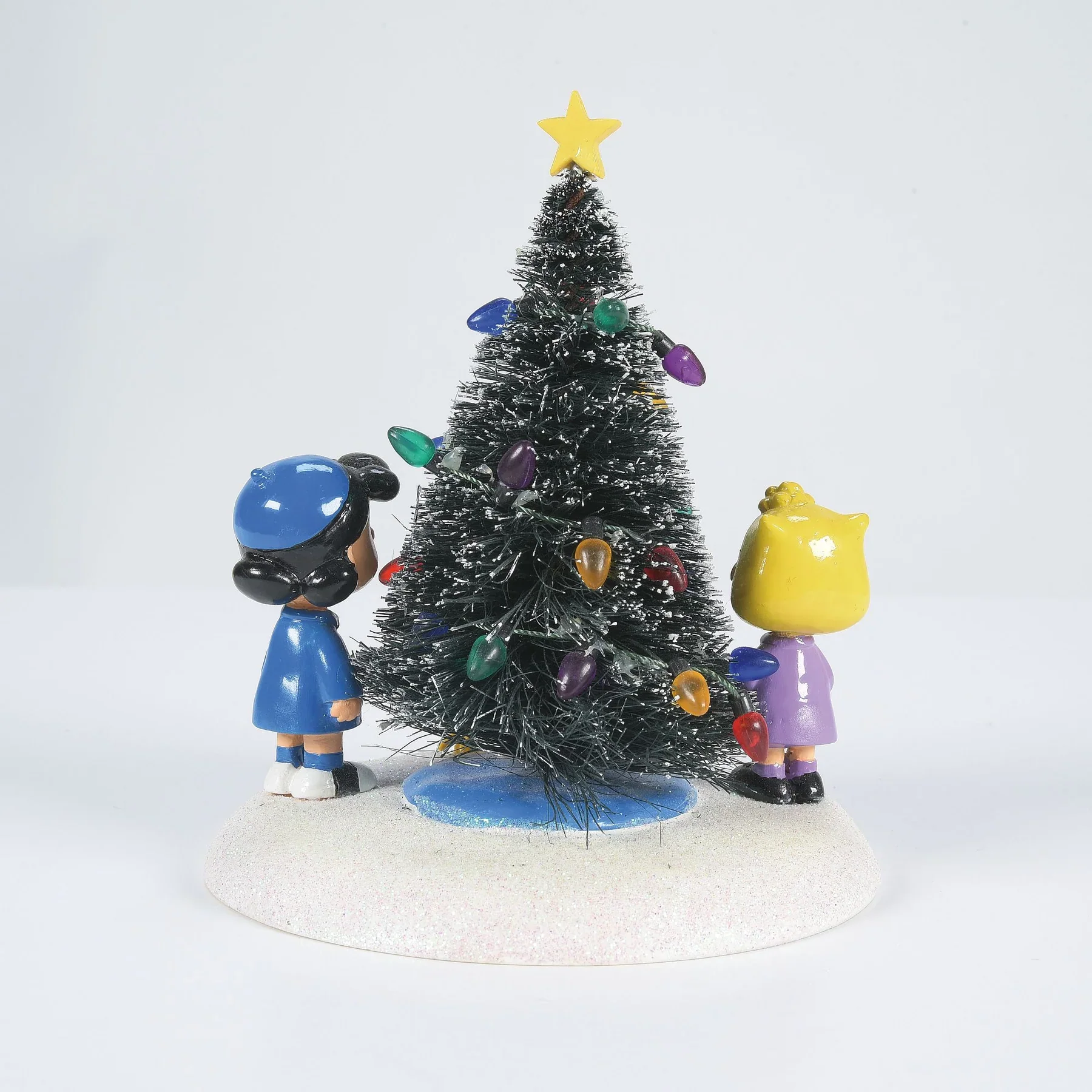 Peanuts Village - O'Christmas Tree Figurine - Image 3