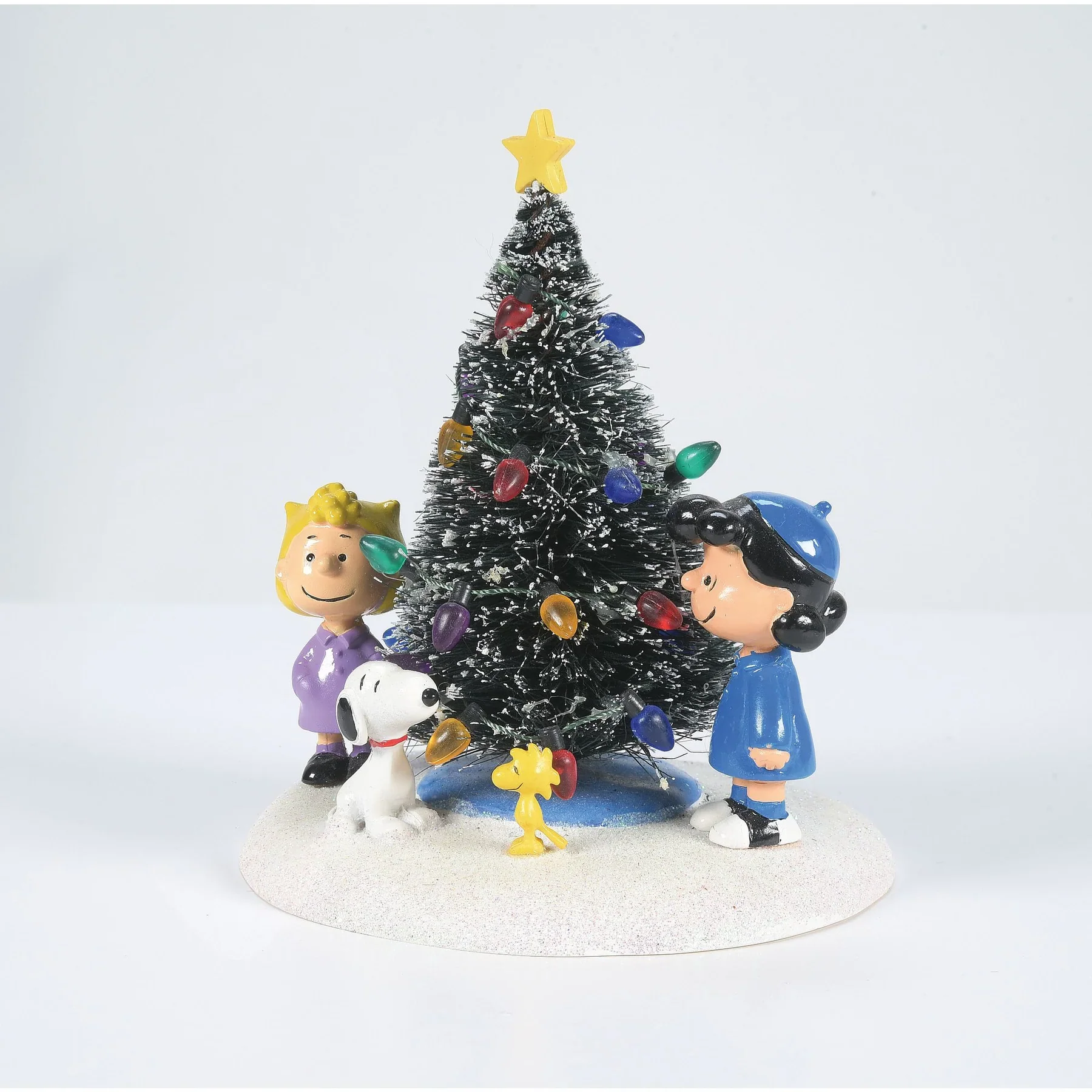 Peanuts Village - O'Christmas Tree Figurine - Image 4