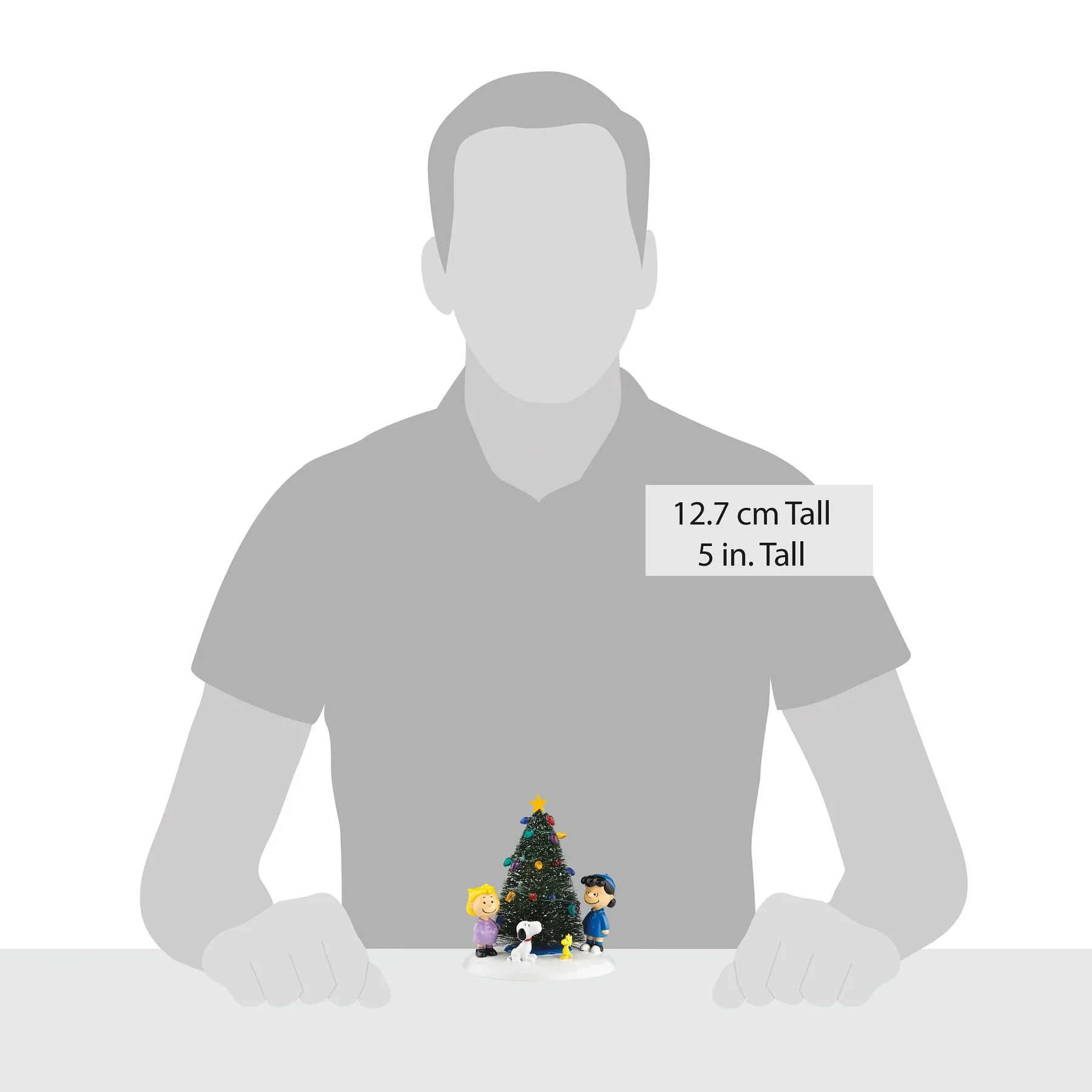 Peanuts Village - O'Christmas Tree Figurine - Image 5