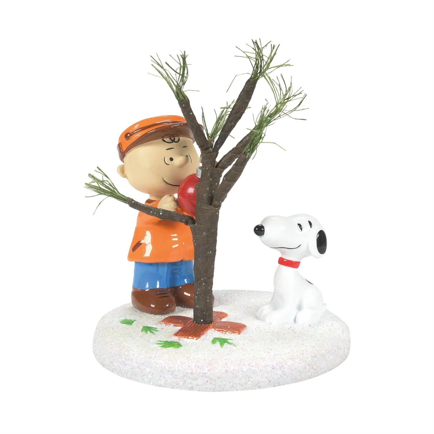 Peanuts Village - The Perfect Tree Figurine