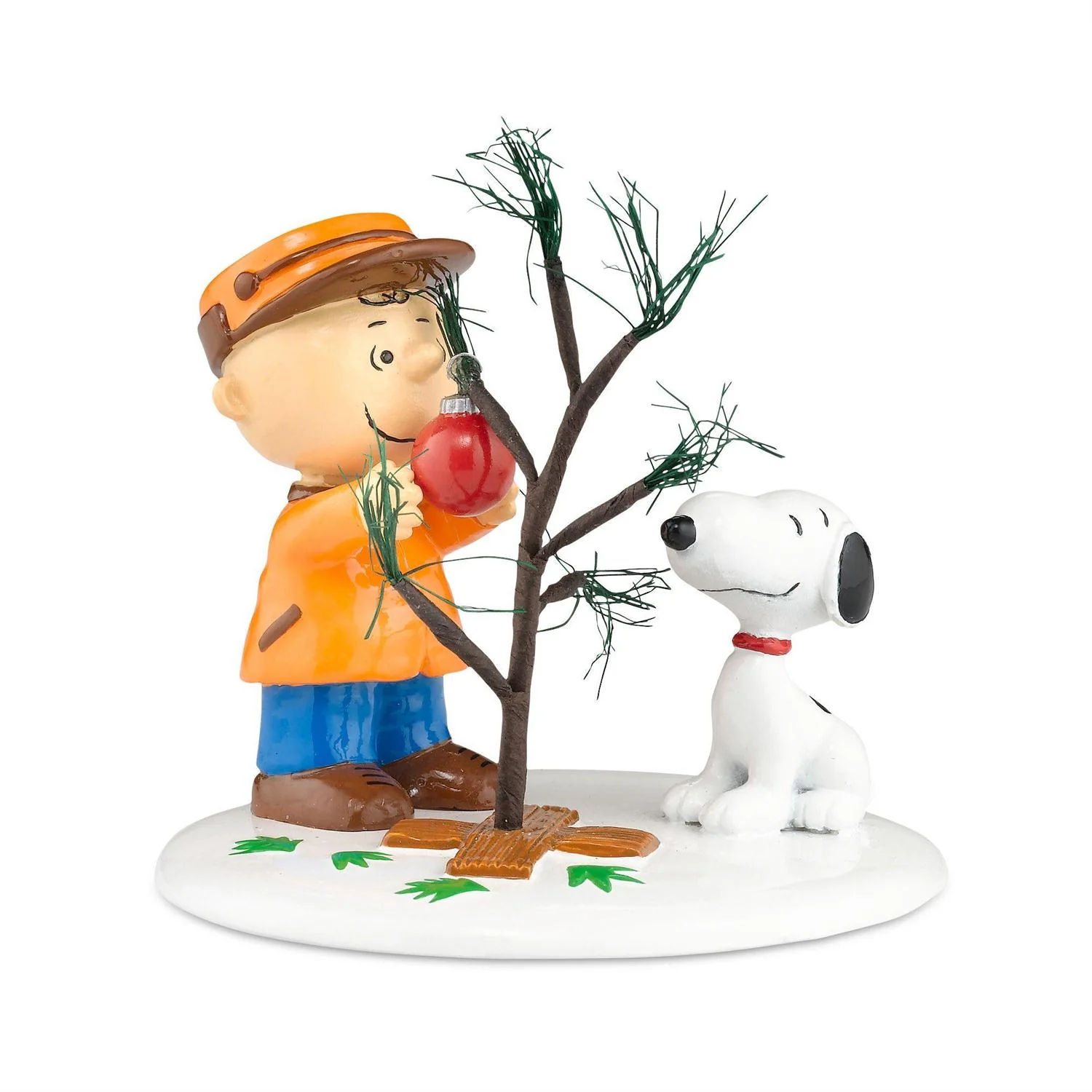 Peanuts Village - The Perfect Tree Figurine - Image 2