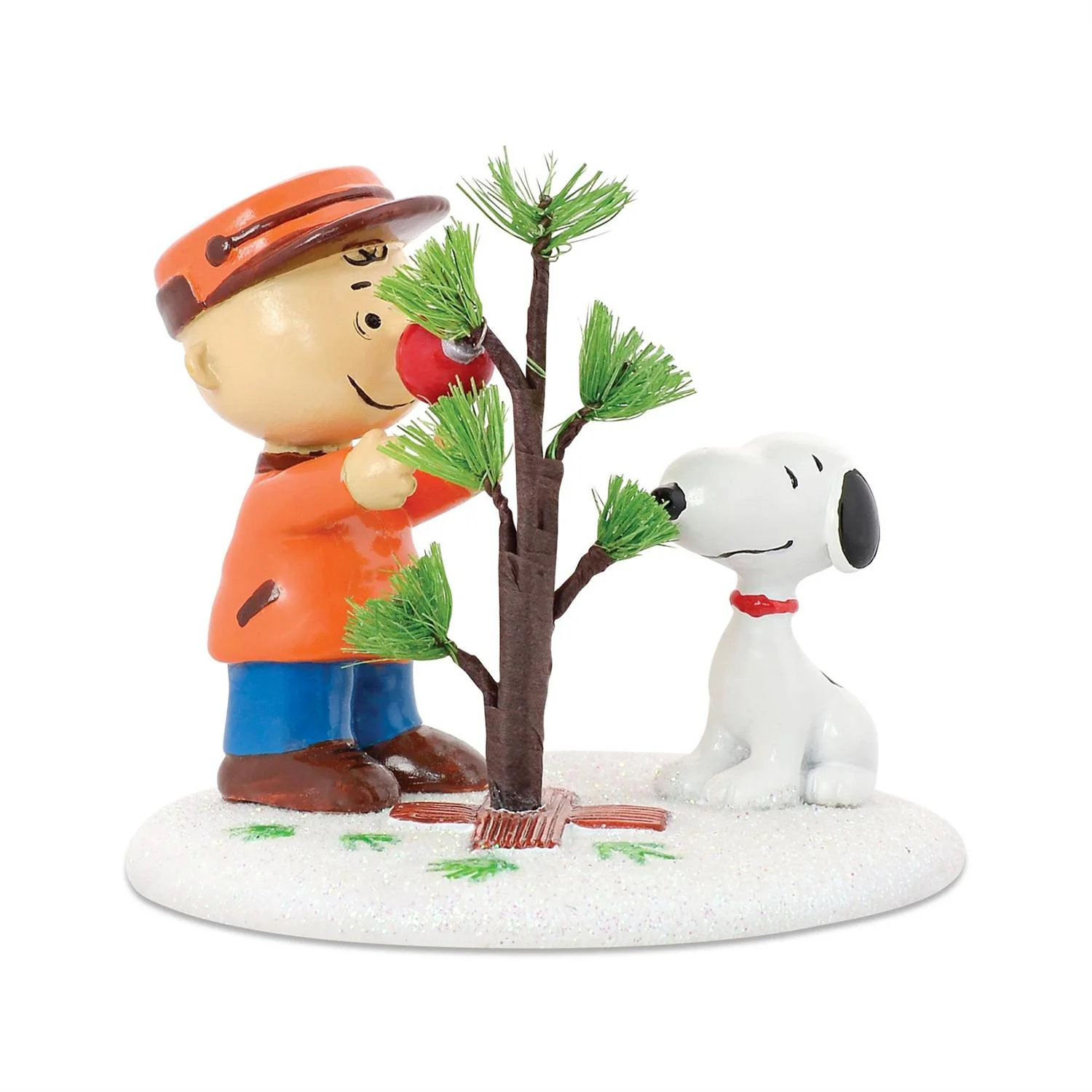 Peanuts Village - The Perfect Tree Figurine - Image 3