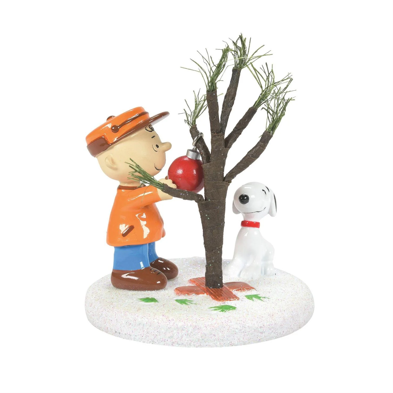 Peanuts Village - The Perfect Tree Figurine - Image 4