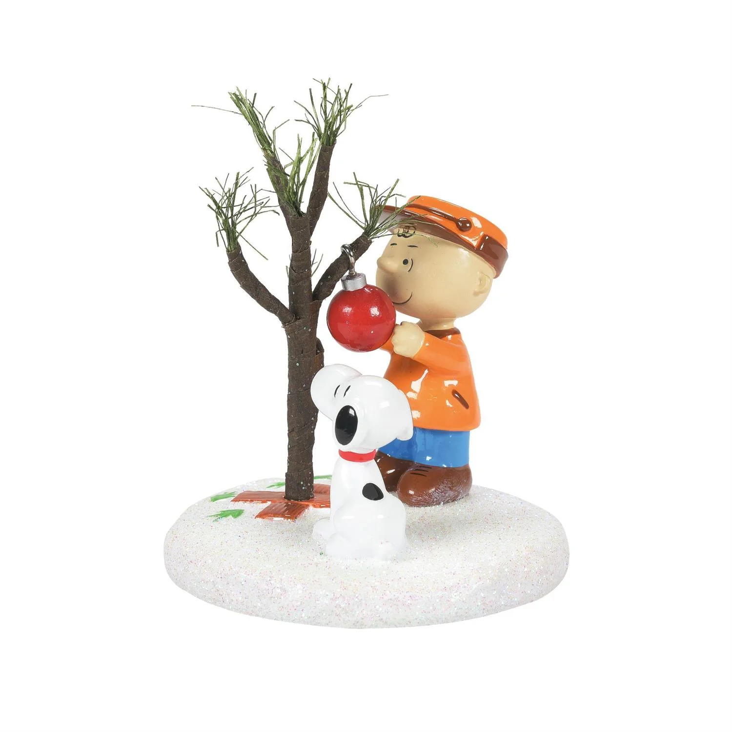 Peanuts Village - The Perfect Tree Figurine - Image 6
