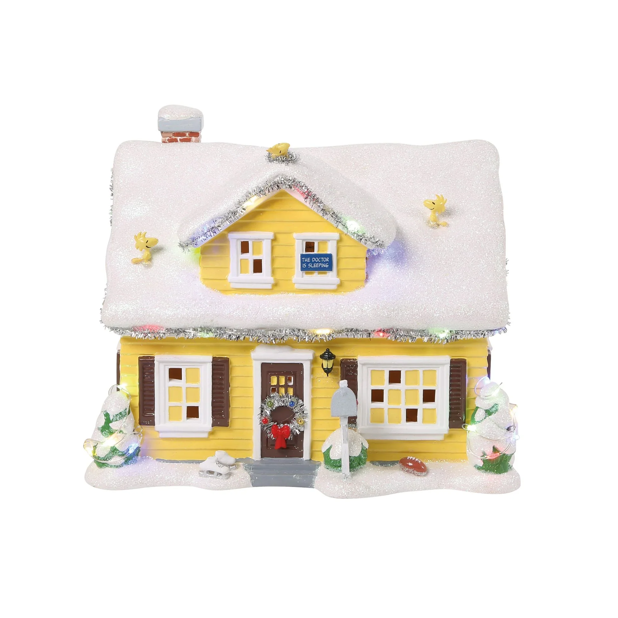 Peanuts Village - The Van Pelt Residence Figurine, 7.25" - Image 3