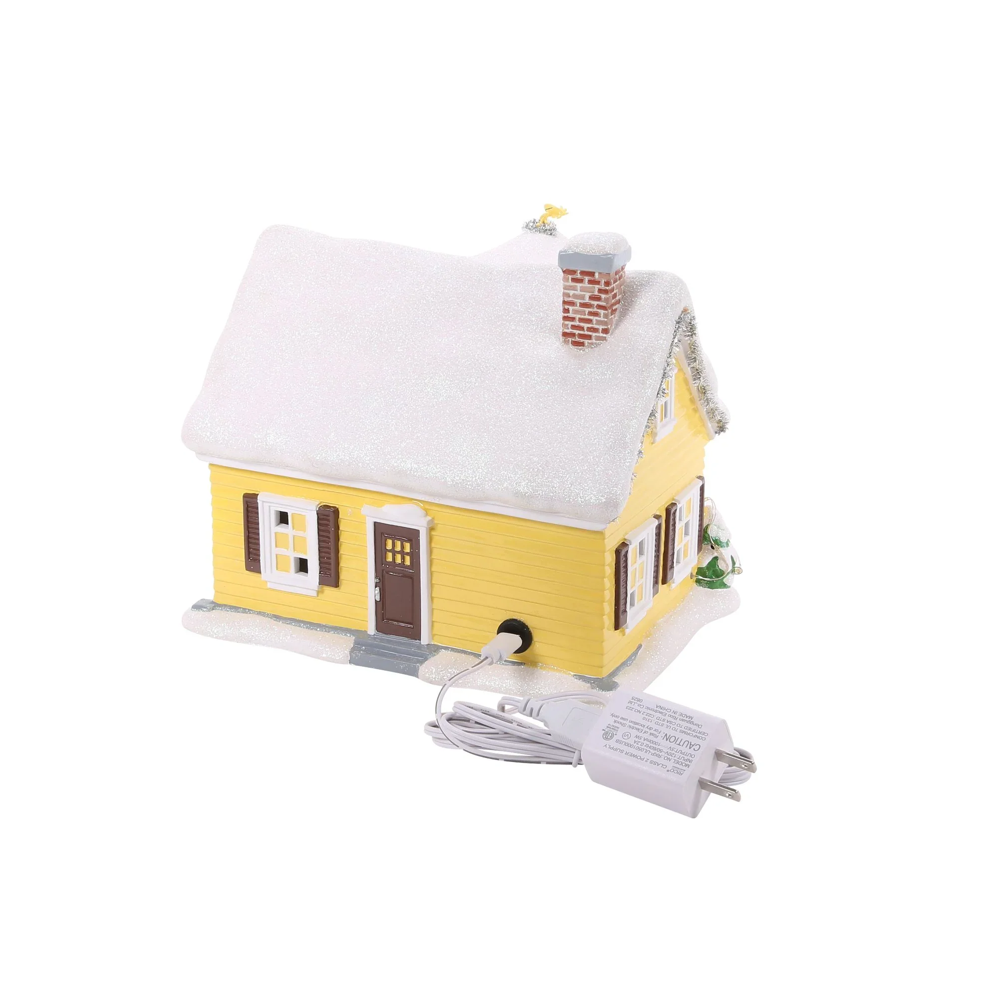 Peanuts Village - The Van Pelt Residence Figurine, 7.25" - Image 5