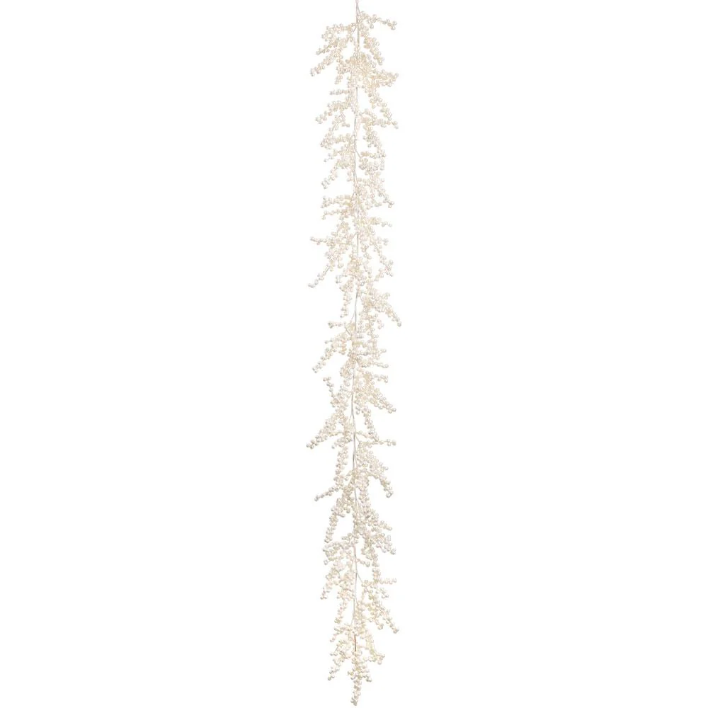 Pearlized Berry Garland, 6' (Pearl)