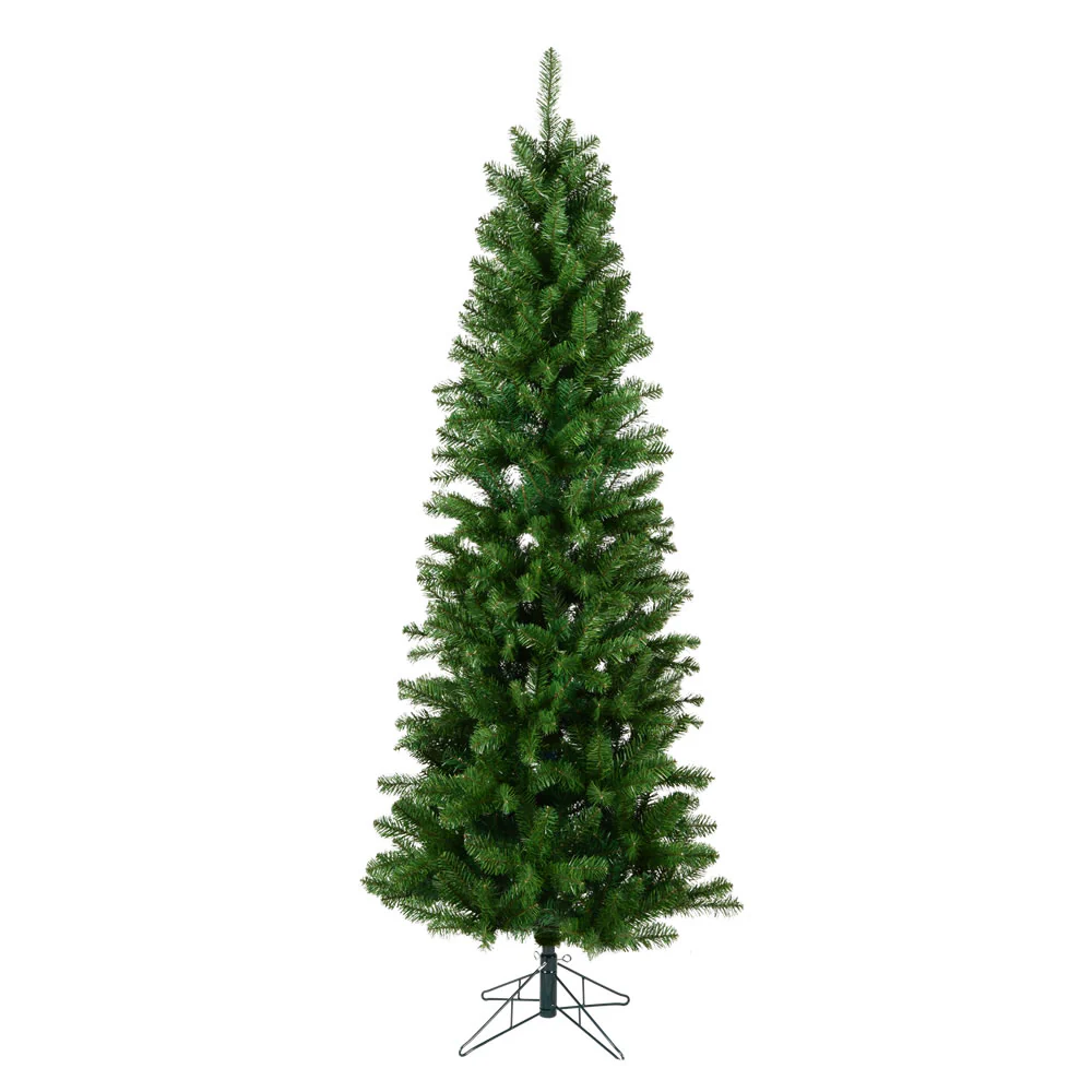 Pencil Artificial Christmas Tree, 9.5' - Image 2