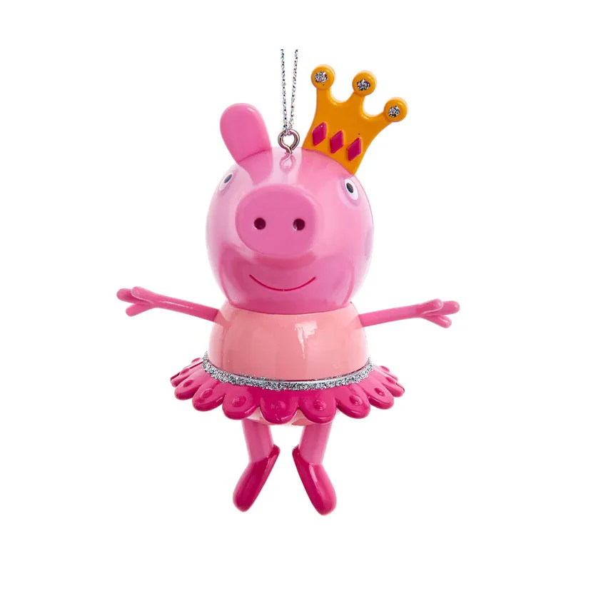 Peppa Pig™ With Crown Ornament